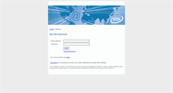 Desktop Screenshot of mail.steelefitness.com
